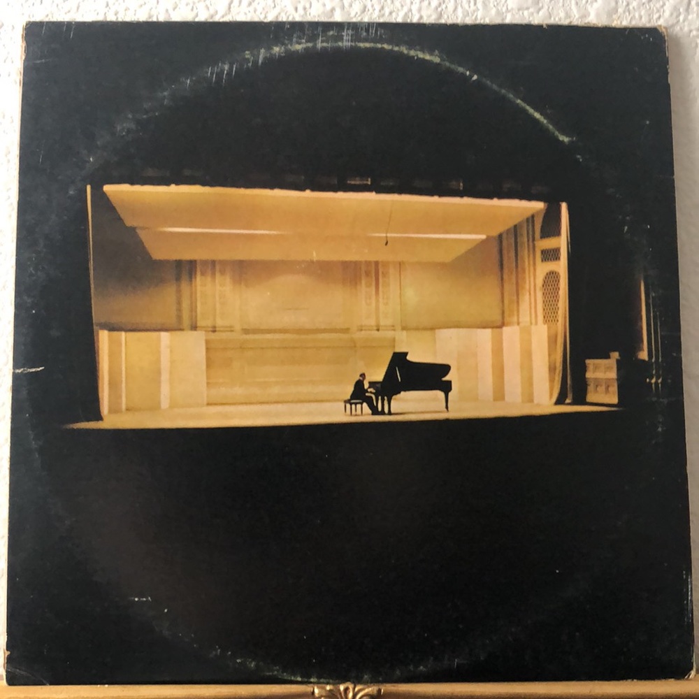 Horowitz An Historic Return at Carnegie Hall Vinyl Double Lp Set